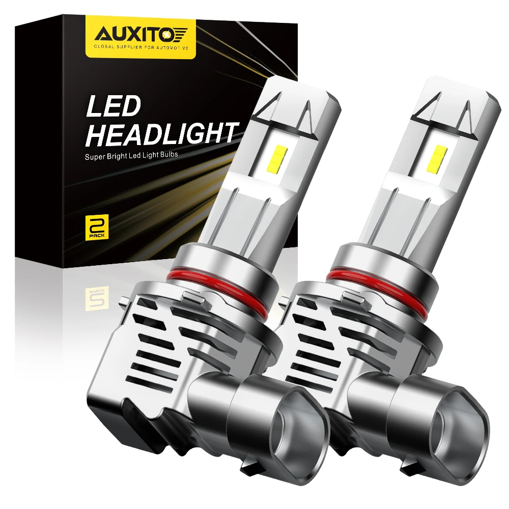 Auxito Mini 9005 9006 Led Headlight Bulb H4 H11 9003 H8 Hb3 Auto Lamp
