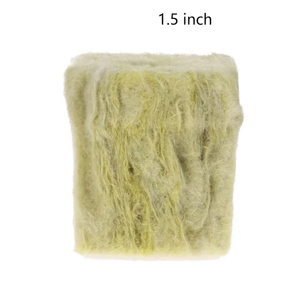 Компресс база Rockwool кубики Гидропонные блоки для выращивания мини-экологически