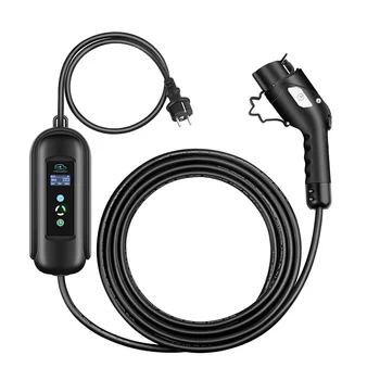 

Pre-Set Charging Time EV Charger Timer Function 10 Hours Later to Charge Waterproof Battery Charger for Renault