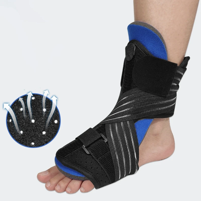  Plantar Fasciitis Night Splint Adjustable Foot Orthosis Stabilizer for Relieve Plantar Fasciitis Pa