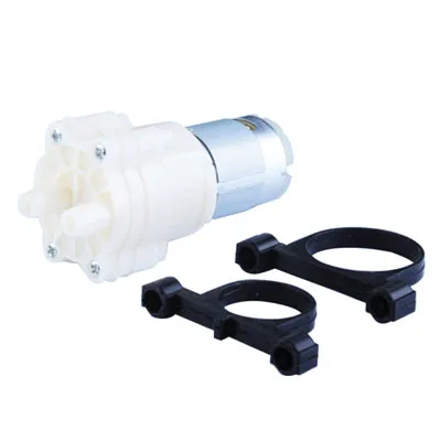 DIY Модель R385 водяной насос 6-12 В DC мембранный 1A микро всасывания 2 м для модели