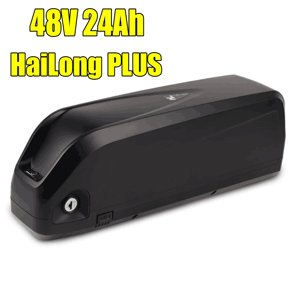 36 в 17 а/ч 48 24 52 14 30 А BMS 1500 Вт Hailong plus литиевая батарея 18650 ячейка E-bike BBS02 BBSHD bafang