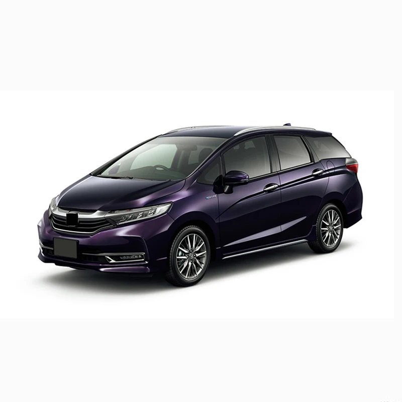 АБС-пластик хром/выхлопной трубы из углеродного волокна для Honda shuttle автомобиля зеркало заднего вида рамка Обложка отделка автомобиля Средства для укладки волос