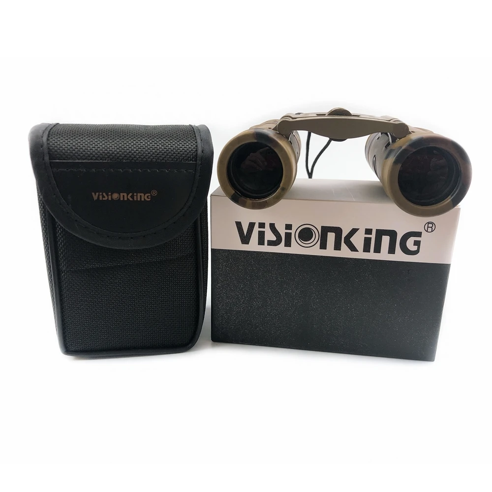 Visionking 8x21 Shami карманный портативный HD бинокль для соревнований Тур концерта первой необходимости телескоп