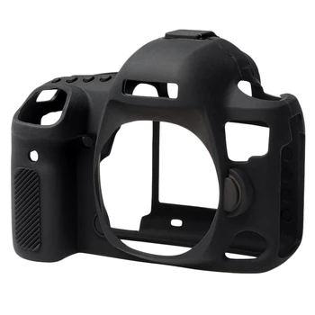 

Silicone Rubber Camera Housing Case for Canon 5D Mark Iv 5D4 Detachable Anti Scratch Shockproof Full Body Protective Rubber Cove