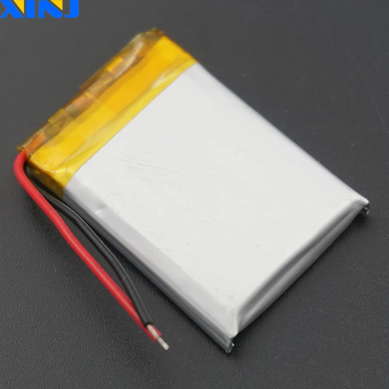 XINJ 3,7 V 200 mAh литий-полимерный аккумулятор li ion 402030 для автомобиля dvc DVR камера MP3 музыкальный плеер gps Sat nav