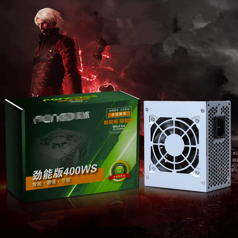 PSU для Fenge AIO Mini SFX видеокарта мощность ed Mute Номинальная 300 Вт Пиковая 400 Вт источник питания 400WS