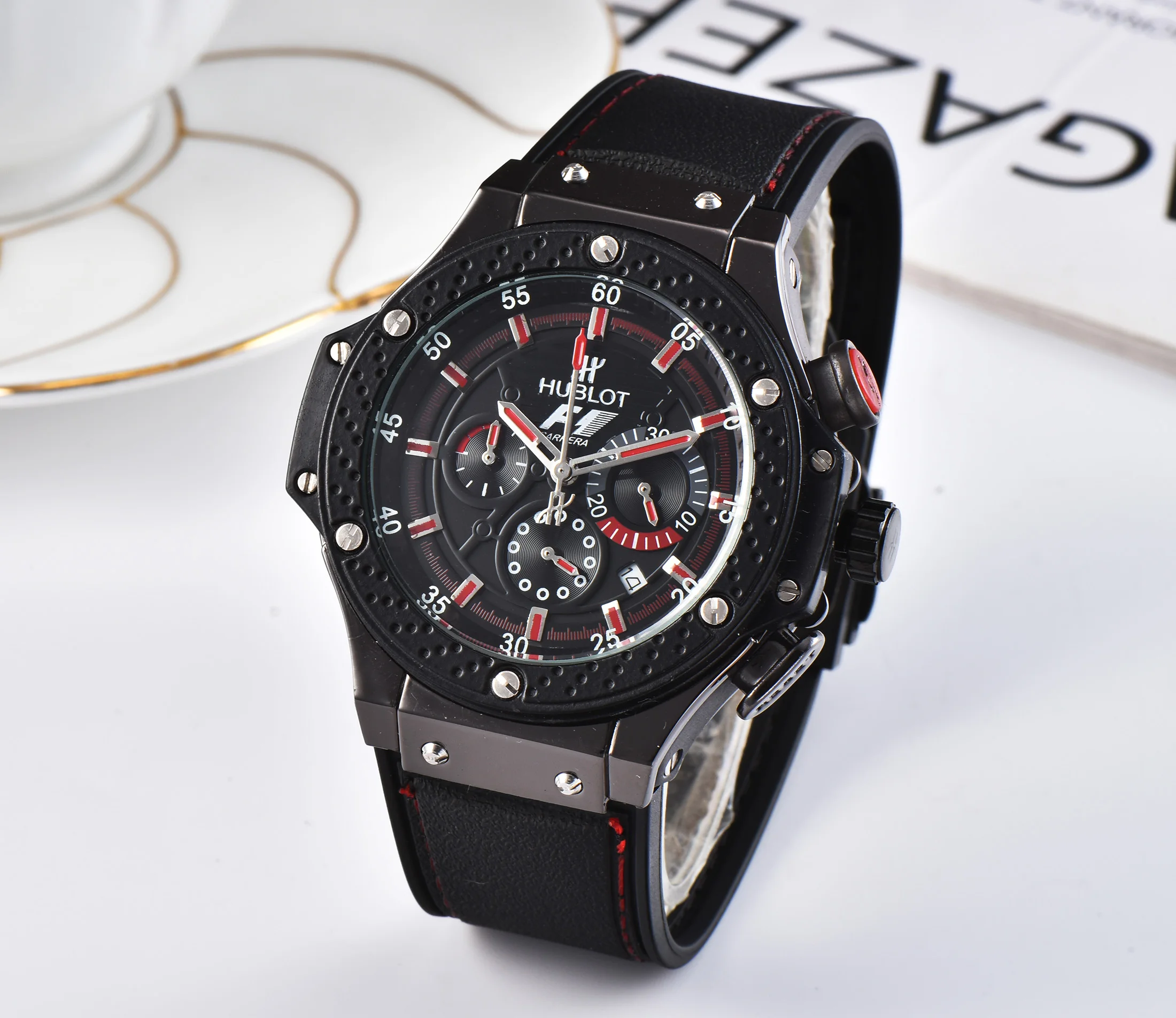 Лидер продаж роскошные Брендовые мужские и женские часы HUBLOT бутиковые