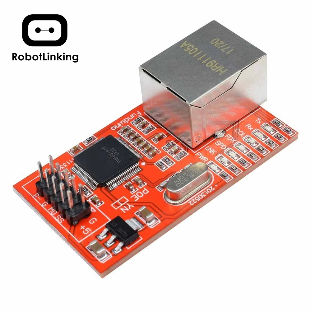 Сетевая плата Mini W5100 LAN Ethernet Shield модуль для Arduino UNO Mega 2560|Интегральные схемы| |