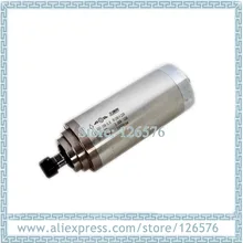 С водяным охлаждением 3 кВт Мотор шпинделя ER20 24000 об/мин фрезерный мотор шпинделя AC220V D100* 220 мм