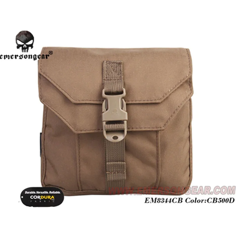 Emersongear Emerson тактический Чехол многоцелевой бой EDC инструмент сумка для оборудования страйкбол охота снаряжение - Цвет: CB