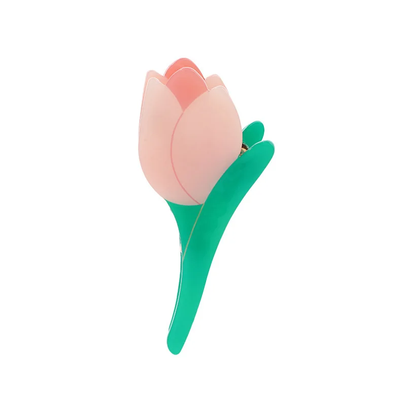 Tulip Hair Claw Clip