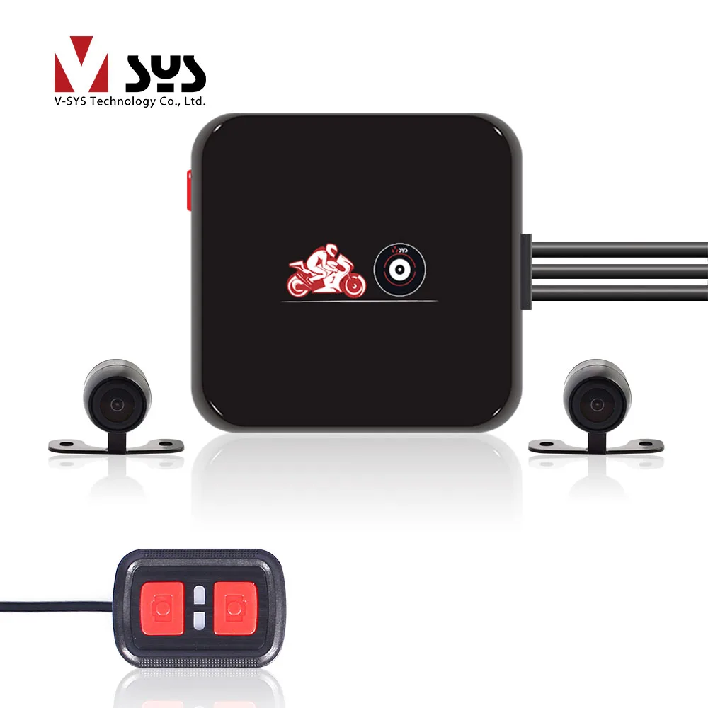 Видеорегистратор для мотоцикла SYS VSYS M6L Wi Fi 1080P Full HD камера езды на мотоцикле