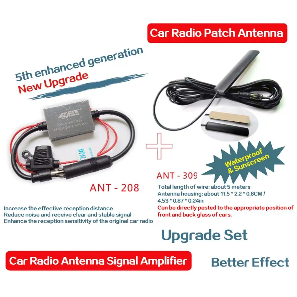 ANT-309 Автомобильная радио антенна FM антенна ANT-309 Автомобильная радио антенна FM антенна