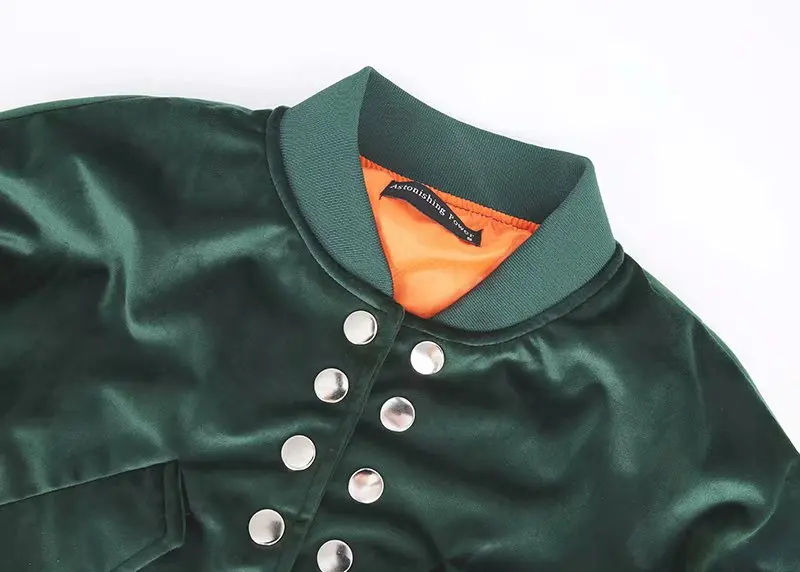 В европейском и американском стиле INS красных-дворцовый ретро-стиль двубортный бархатные укороченные куртки модный Для женщин темно-зеленая куртка, одежда для детей