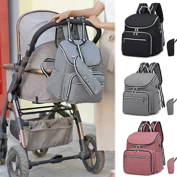 

Mummy Nappy Diaper Bag Maternity Large Capacity Baby Care Nursing Backpack Multifunctional S7JN