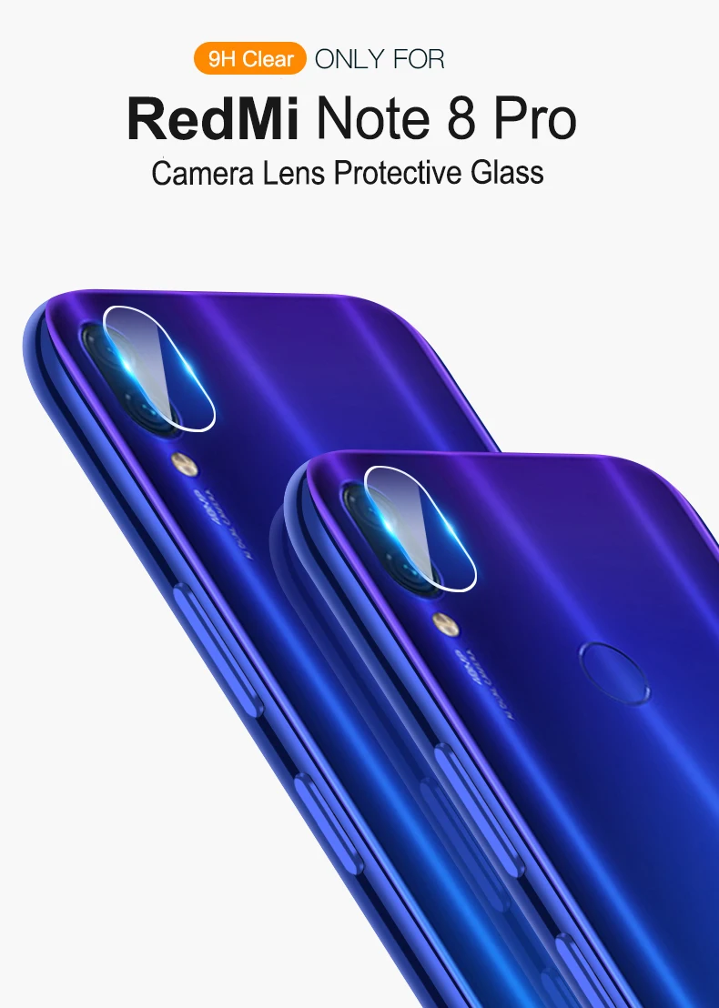 Lamorniea 3 шт., Защитное стекло для объектива amera для Xiaomi Redmi Note 8 Pro 8 T, закаленное стекло для камеры Redmi note 7 K30 K20 Pro