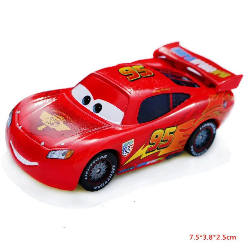 2020 Pixar Cars 2 3 Lightning McQueen Mater Jackson Storm Ramirez 1:55 Diecast Vehicle Metal Alloy Kid Toys Christmas Gifts 26
