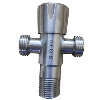

Cleaning Angle Valves Bathroom 304 Stainless Steel Bidet Toliet Toilets