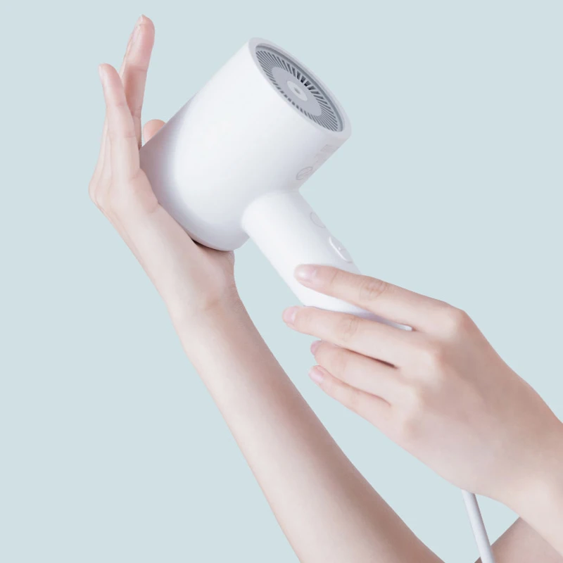 XIAOMI MIJIA H300  Anion Hair Care Blower Quick Drying Smart Thermostatic Hair Dryer Portable size Blow dryer 3