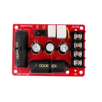 

1 PCS 200W Bass Speaker 150Hz/300Hz Subwoofer Frequency Divider Home Theater Hifi Stereo DIY Car Audio Woofer Crossover Filter
