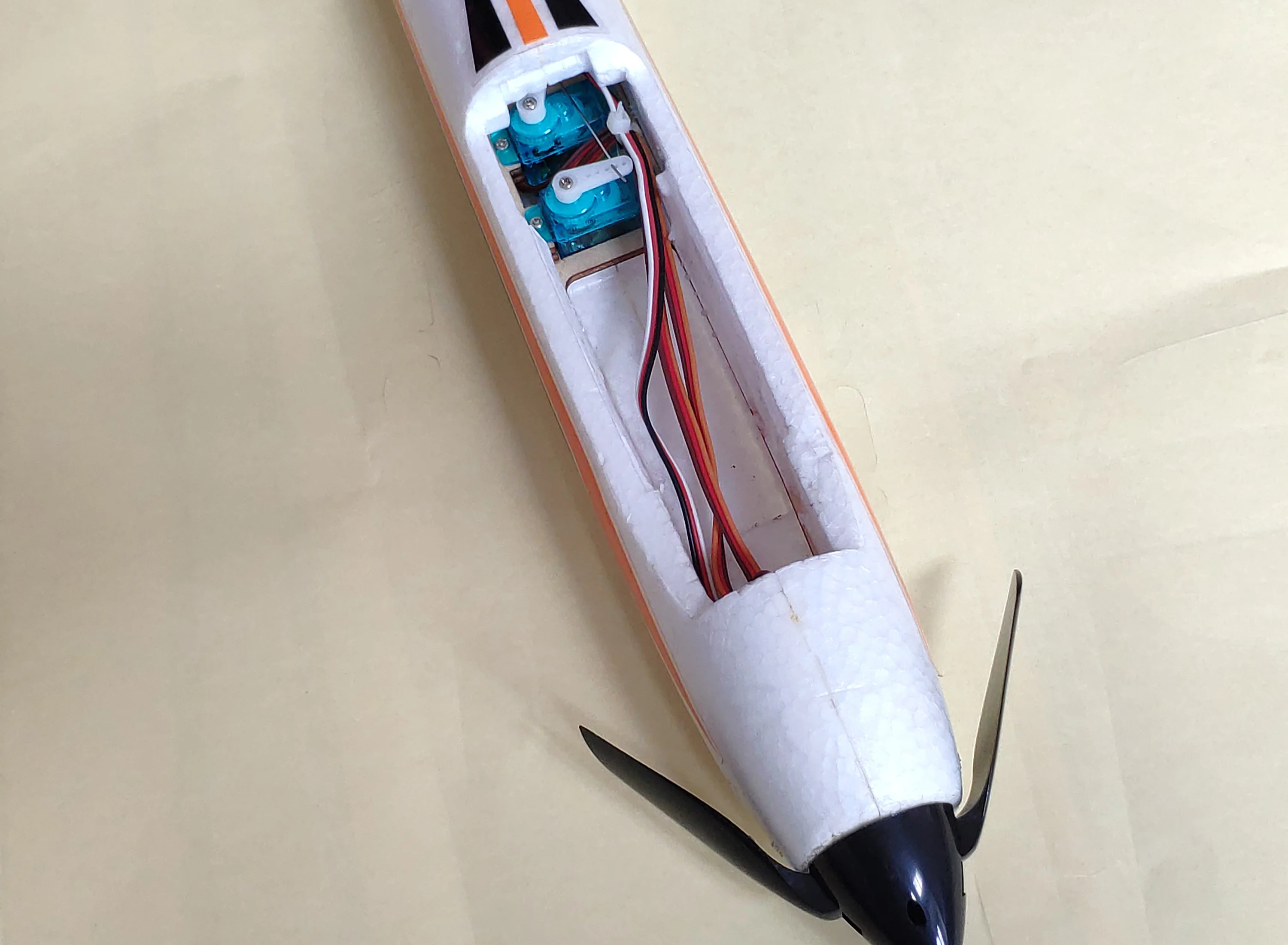 Радиоуправляемый самолет U Glider с aileron EPO foam R/C радиоуправляемая модель самолета