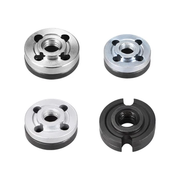 

uxcell 1-2set Angle Grinder Flange Nut Replacement Electrical Fitting Part Inner Outer Lock Nut for Makita 9523/G10SF3/6-100