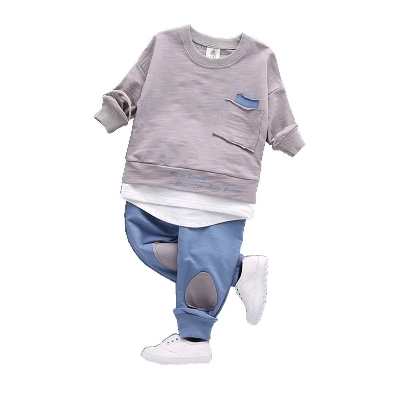 

Support Male Baby Spring Clothing 0 a 1-Year-Old Semi-Infant Childrenswear 2 Suit 3 a Year of Age Korean-style Fashion Small CHI