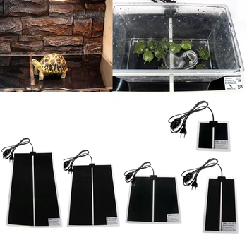 

Adjustable Temperature Pet Heating Warmer Amphibians Bed Mat 220-240V EU Plug