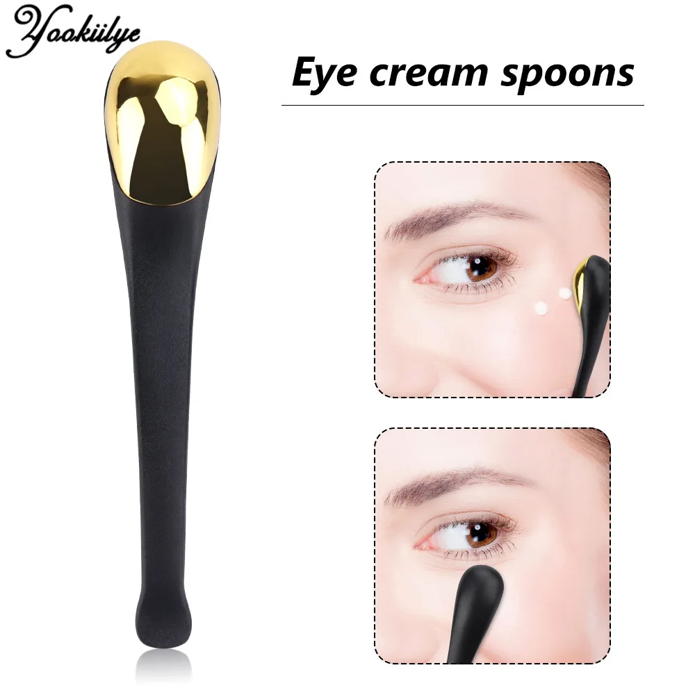 Eye Cream Applicator Anti Wrinkle Eye Massager Stick Facial Mask Mixing
