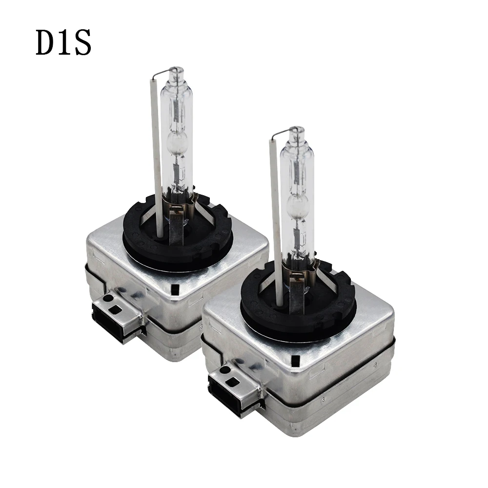 2PCS 2023 12V 35W Xenon D1S HID Bulbs D3S 4300K 5000K D2R 6000K 8000K  10000K D2 D4R HID Lamp Bulb 55W Xenon D2S Car Headlights