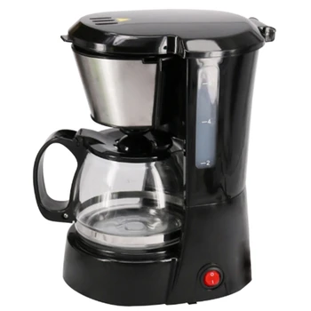 

Top Sale 650Ml Electric Automatic Drip Coffee Maker Household Coffee Machine Coffee Pot Mini American Drip Coffee Machine for Ma