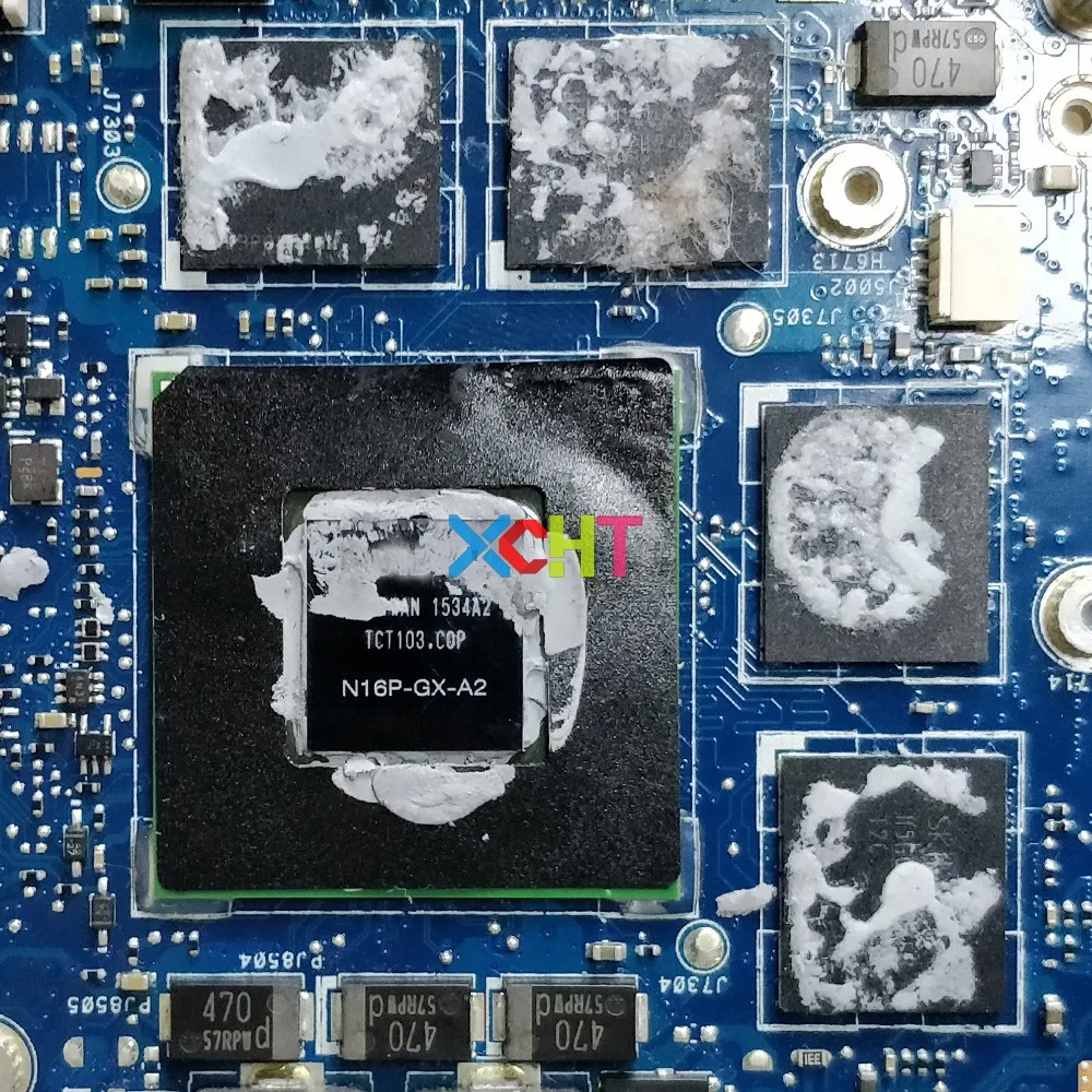awesome  N501JW MAIN BOARD REV. 2.1 DA0BK5MBAF0 w i7-4720HQ CPU w 8G RAM w N16P-GX-A2 GPU for Asus N501JW PC