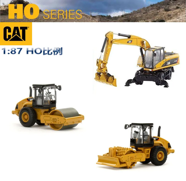 

Carter CAT 1: 87 Engineering Vehicle Alloy Emulate Toy Road Roller Pepper Grinder Cs-56 55246 Ho Ratio