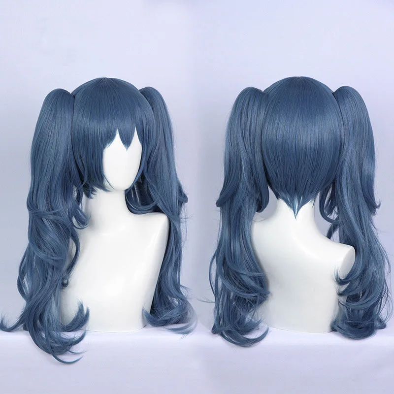 Tokyo Ghoul:Re Yonashi Saiko Wig Cosplay Blue Long Wig