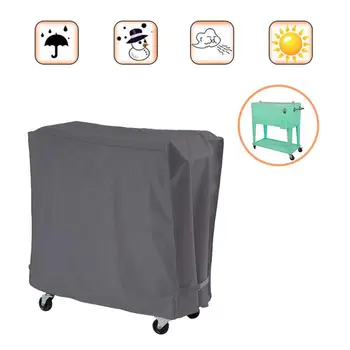 

Fried Ice Machine Cover Garden Furniture Cover Hand Push Type Refrigerated Truck Protective Cover Dust-proof Party Cooler Cover