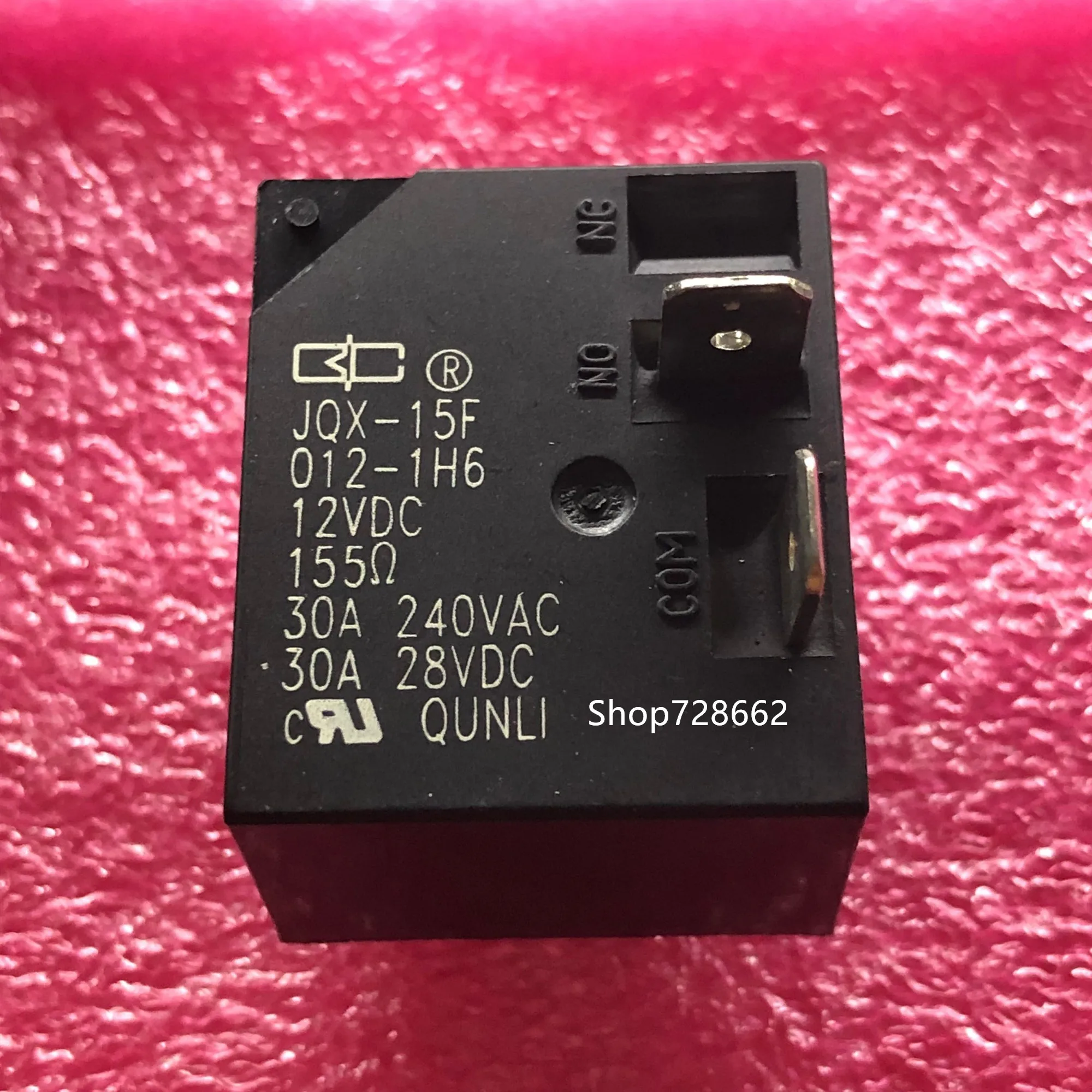 JQX-15F 012-1H6 12V 30A new Relay | Обустройство дома