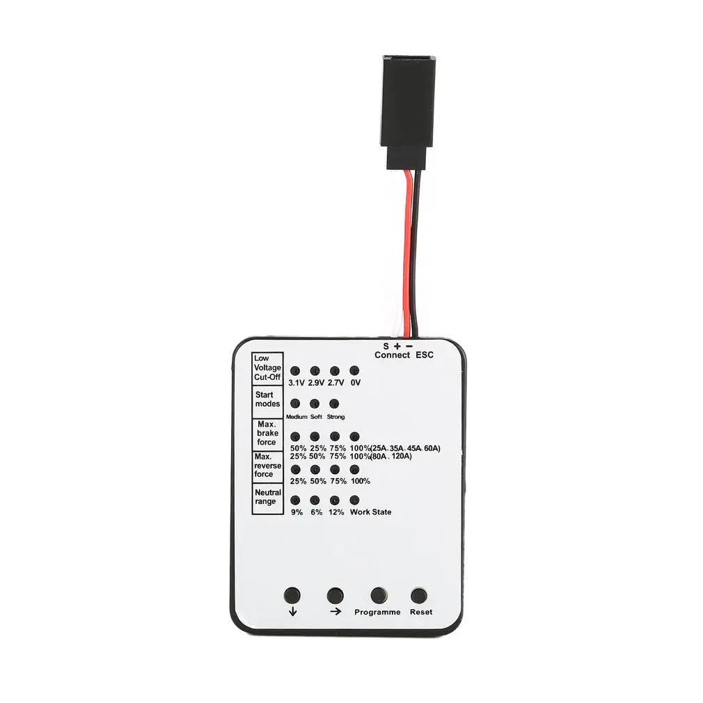 Surpass Hobby водонепроницаемый 3900KV 4300KV 3100KV 5200KV бесщеточный мотор с 60A ESC карточкой