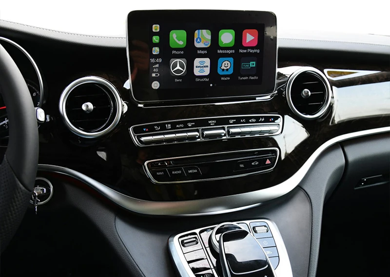 Wireless CarPlay AndroidAuto Smart Module for Benz V Class R Class ML SLC SLK-CarPlay