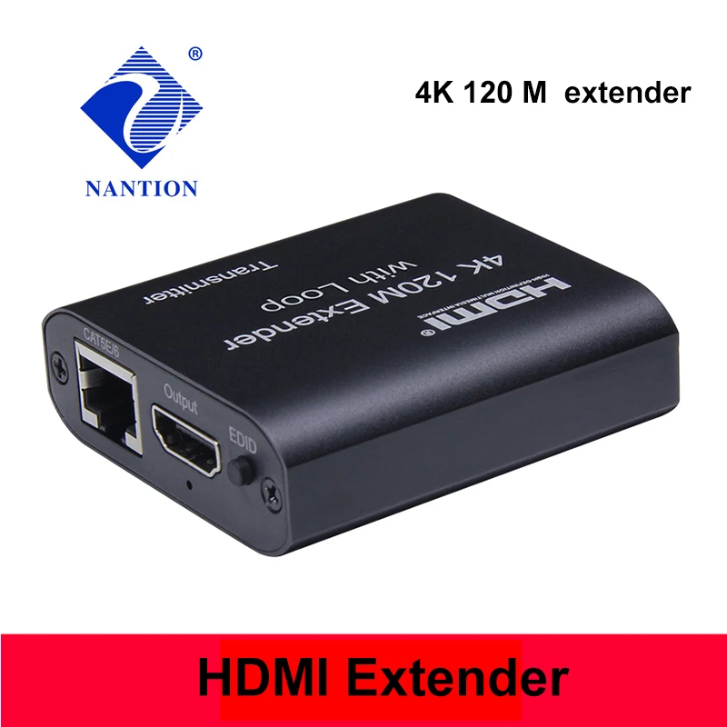 Hdmi ȣȯ RJ45 4K HDMI ͽٴ, 120M, Hdmi ȣȯ, ̴ cat6/5e, PS4  TV pc  ŰƮ