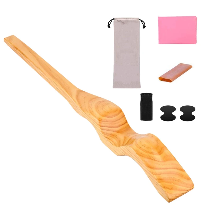 

Wooden Foot Stretcher with Pull Strap Dancer Device Instep Ballet Exercise for Ballet Gymnastics