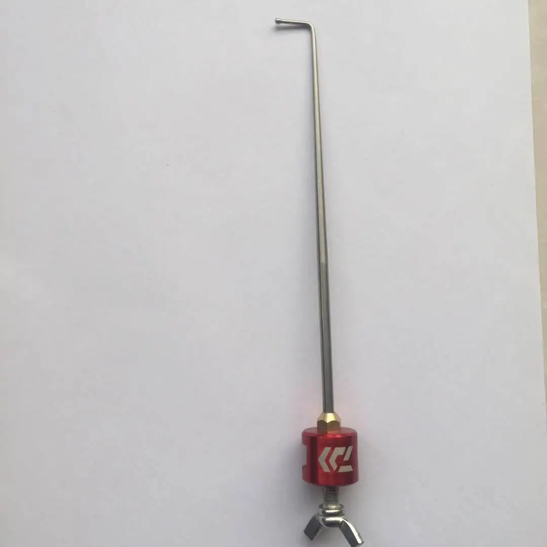 

Fly Knock Detacher Tripping Gear Fishing Athletic Stainless Steel Alloy Colorful Needle Fish Basket Hook Remover Detacher