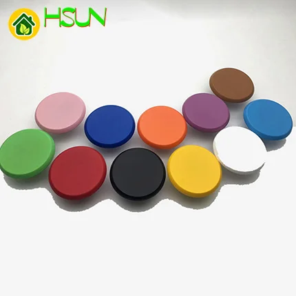 Furniture Knobs Simple Round colorful handle children's room cartoon handle drawer wardrobe door shoe cabinet Dia 37mm knob black white