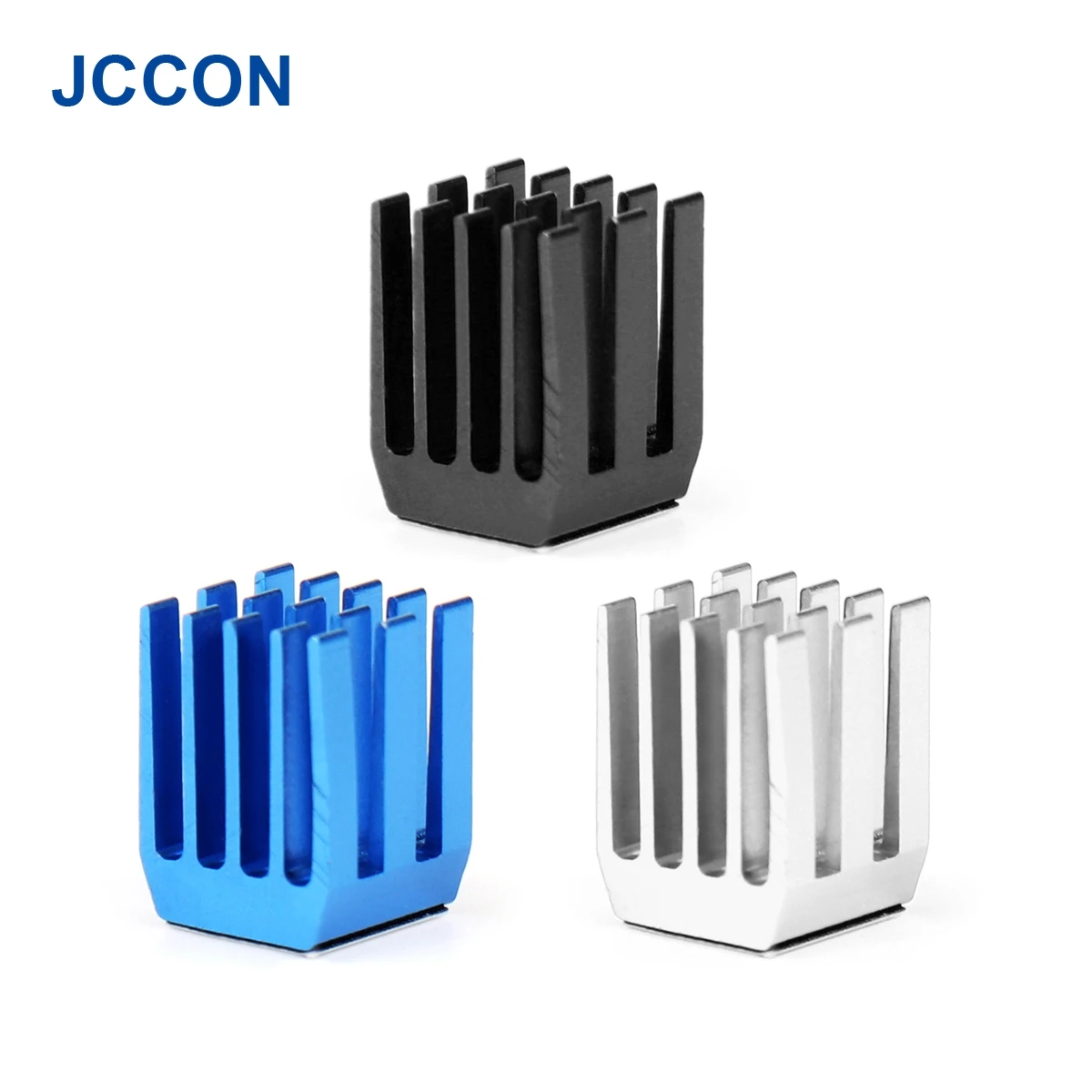 10 Pz Alluminio Dissipatore Di Calore Radiatore Dissipatore Di Calore Di Raffreddamento Per Chip Elettronico Ic Stampante 3D Raspberry Pi 3B Con Nastr