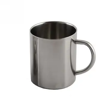 

1pcs New 220ml 300ml 400ml Stainless Steel Portable Mug Cup Double Wall Travel Tumbler Coffee Mug Tea Cup