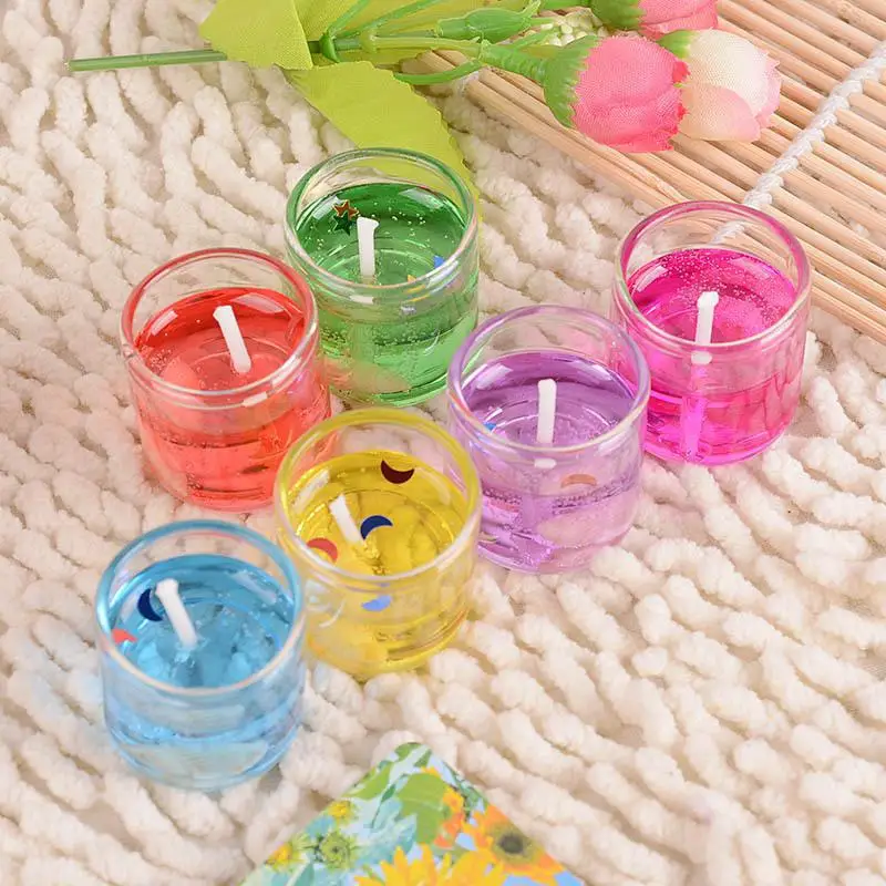 

TPFOCUS 6 pcs Scented Jar Candles Chilled Candles 6-pack Romantic Aroma Candles 100% Hand Poured 6 Mixed Scent Candles