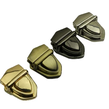 

1Pc Turn Locks Twist Lock DIY Metal Clasp Handbag Shoulder Bag Purse Bag Accessories Metal Buckle