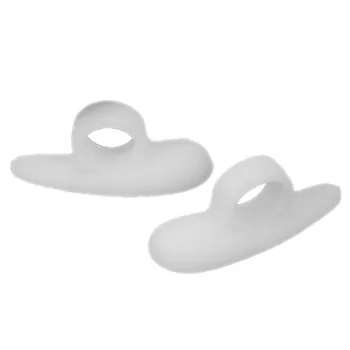 

2018 Adult Elastic Gel Line Bunion Protector Sleeve Toe Spreader Corrector Pad Foot Care Tool