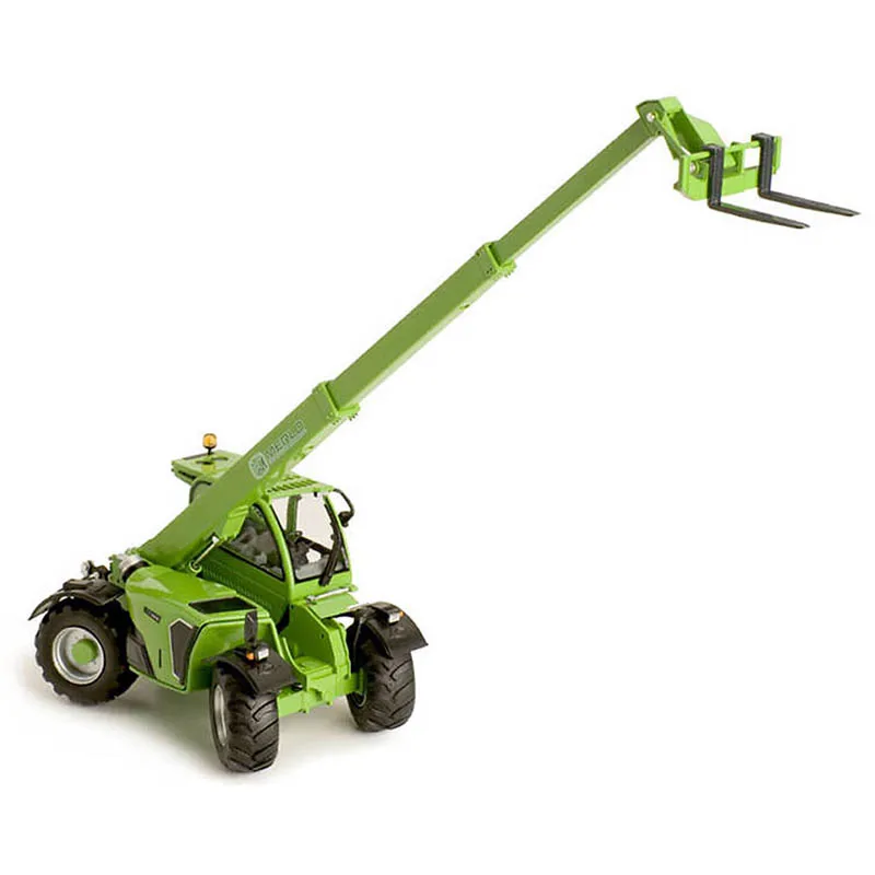 

Diecast 1:32 Scale MultiFarmer 40.0 Stretched Long Arm Aerial Engineering Vehicle Model Collection Souvenir Ornaments Display