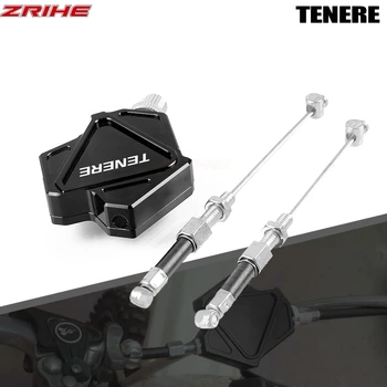 

Tenere700 Motorcycle Accessories Stunt Clutch Pull Cable Lever Replacement Easy System For YAMAHA Tenere 700 2019+ With logo